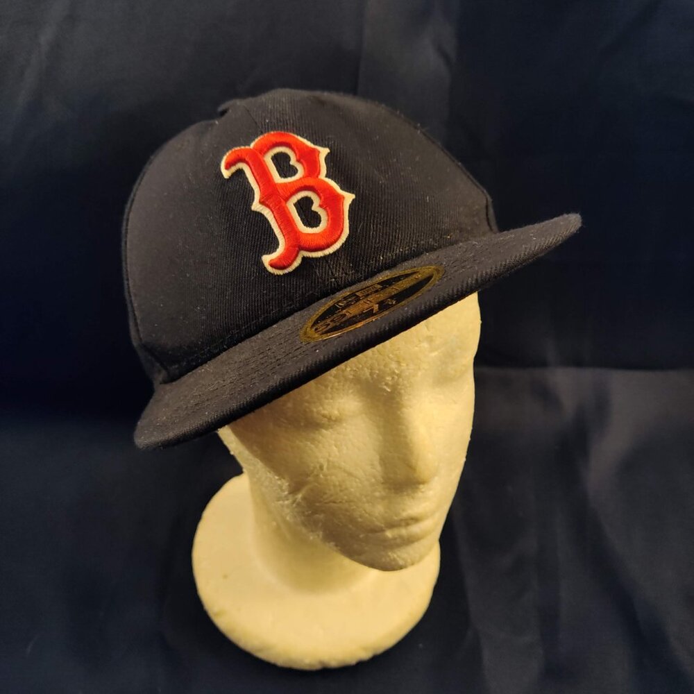 New Era 59FIFTY Boston Red Sox MLB Authentic Collection Fitted Hat Cap 7 3/8